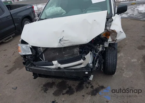 2009 Dodge Grand Caravan Se z USA, uszkodzony, nr VIN 1D8HN44E39B504384